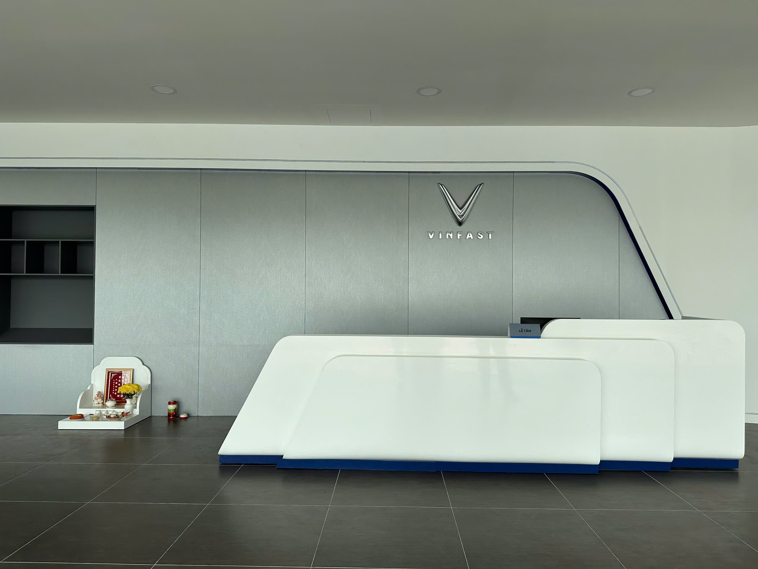 VinFast Showroom